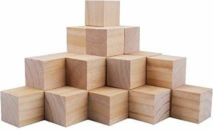 Cubos De Madera