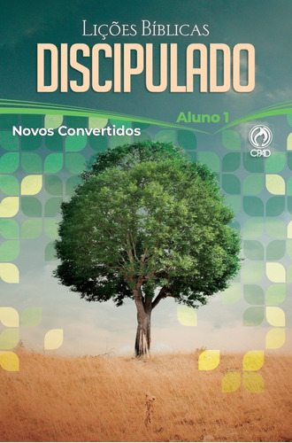 Revista Lições Bíblicas Discipulado Aluno 1