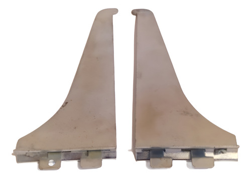 Pie De Amigo 10 Unidades Para Cremallera, Blister 15cm (Usado)