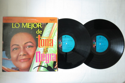 Vinyl Vinilo Lp Acetato Lo Mejor De Toña La Negra Tropical