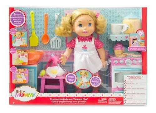 Little mommy best sale haciendo galletas