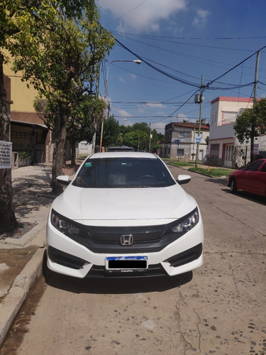 Honda Civic Ex 2017 40000 Km