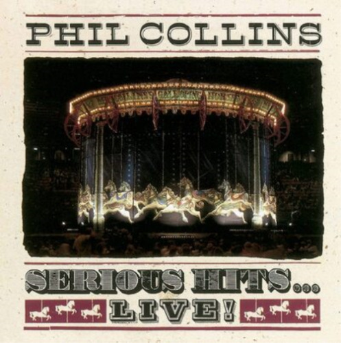 Cd Phil Collins - Serious Hits... Live! Nuevo Sellado