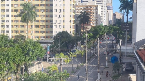 Imagem 1 de 21 de Conjunto Para Alugar, 95 M² Por R$ 3.200,00/mês - Boqueirão - Santos/sp - Cj0020