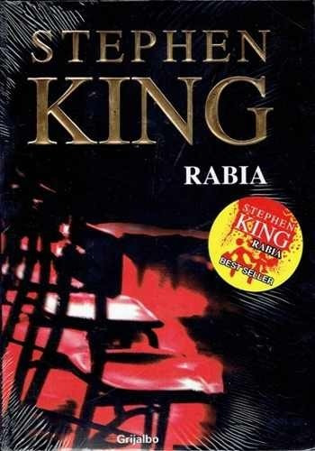 Rabia - Stephen King (libro Nuevo Y Sellado)