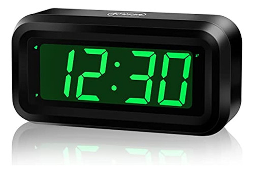 Despertador, Reloj De Pared, Reloj Digital Led De 1,2 Pulgad