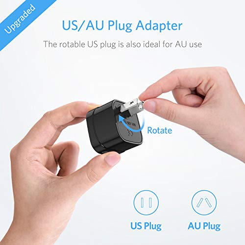 Adaptador De Viaje Universal Bestek, Convertidor De Voltaje