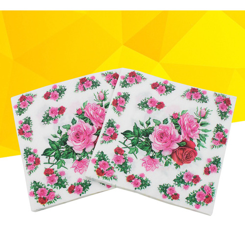 Servilletas Navideñas Decoupage