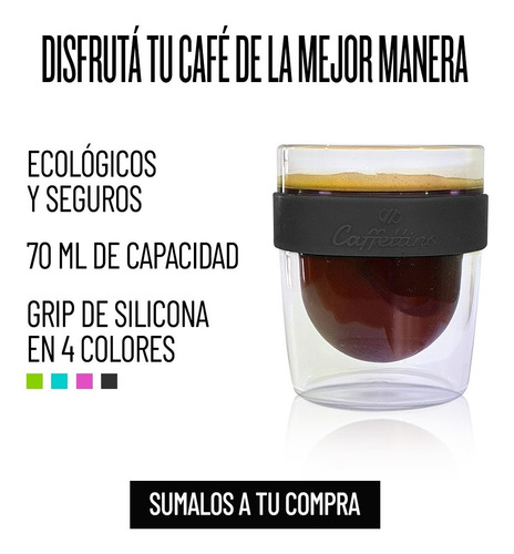 Imagen 7 de 8 de Café Kenia Para Cargar 40 Cápsulas Caffettino Dolce Gusto