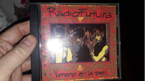 Radio Futura Veneno En La Piel Cd Made In España Impecable