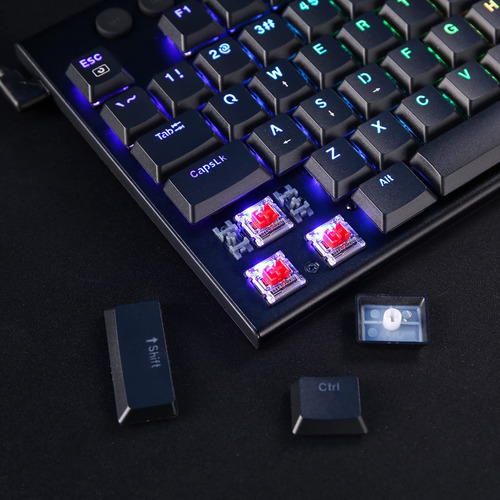 Teclado mecânico Redragon K622 Horus Tkl Rgb, teclado para J
