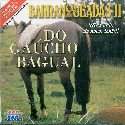 Cd Barranqueadas Ii Do Gaucho Bagual