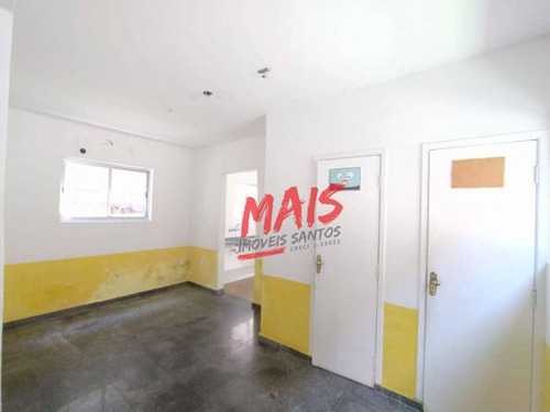 Imagem 6 de 30 de Sobrado Com 3 Dormitórios, 400 M² - Venda Embaré , Próximo À Praia- Santos/sp - So0225
