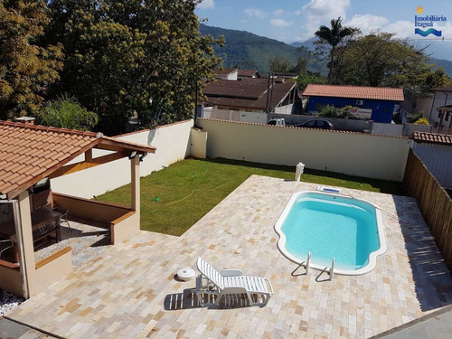 Imagem 25 de 30 de Casa Com 3 Suítes, Jardim Carolina , Ubatuba . - Vca1297
