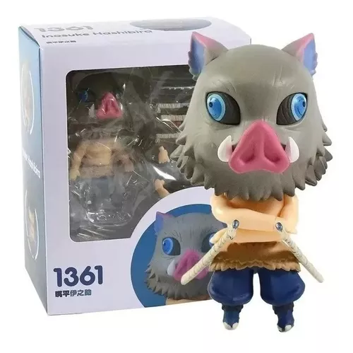 Boneco Inosuke 1361 - Demon Slayer - Articulado