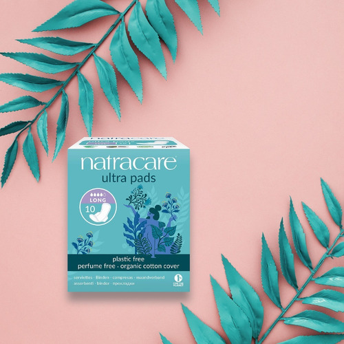 Natracare Toalla Higiénica Ultra Regular