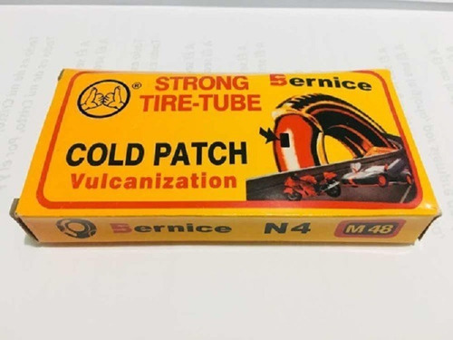 Combo 2 Cjas Parchos Para Moto Y Bicicleta Marca Cold Patch