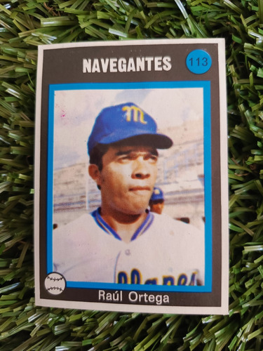 1974 Béisbol Profesional Venezolano Raúl Ortega #112
