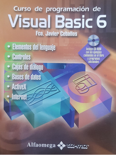 Curso De Programacion De Visual Basic 6 - Ceballos