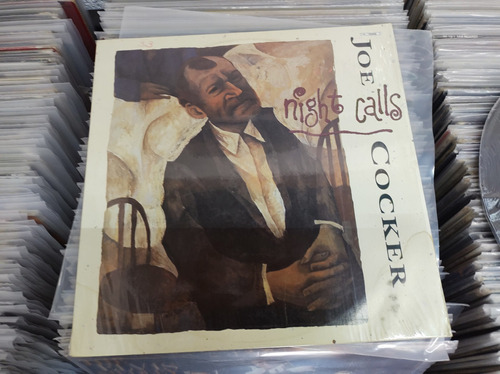 Joe Cocker Night Calls Vinyl,lp,acetato