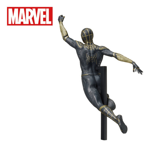 Spider-man: No Way Home - Spider Man Black & Gold Suit Sega