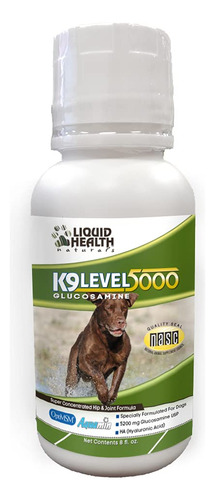 Liquidhealth Nivel 5000 De Glucosamina Liquida K9 De 8 Onzas