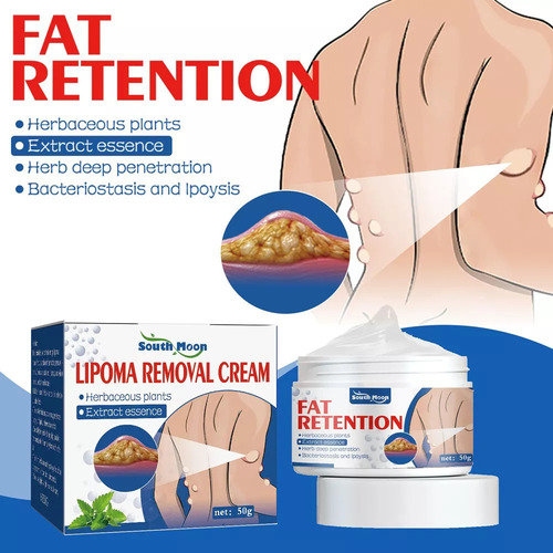 2× Crema Eliminación Lipomas Q Lipoma Crema Limpiadora