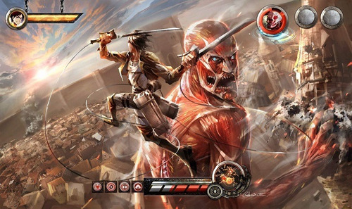 Attack On Titan Playstation 4