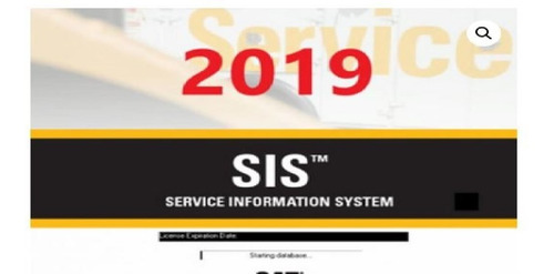 Imagen 1 de 6 de Sis Caterpillar 2019