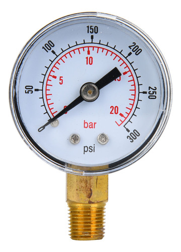 Manómetro Mecánico De Enchufe Británico Con Parte Inferior B