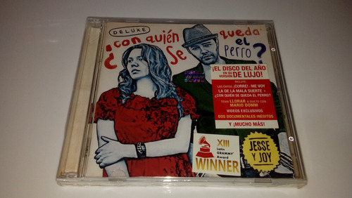 Jesse Y Joy - ¿con Quién Se Queda El Perro? Cd+dvd Deluxe (Reacondicionado)