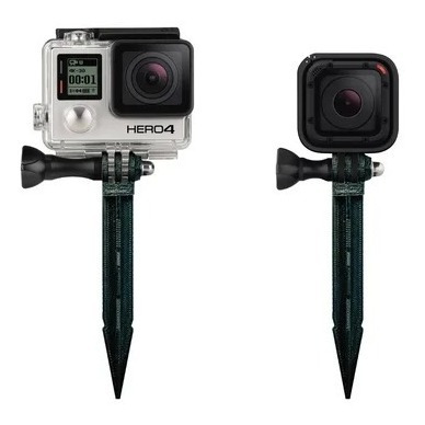 Imagem 2 de 4 de Suporte Espeto Para Fixar Gopro No Chão - Outdoor Mount