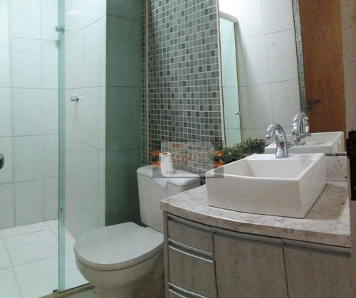 Sobrado Com 2 Dormitórios À Venda, 100 M² Por R$ 280.000 - Jardim Jaraguá - São Paulo/sp - So0659