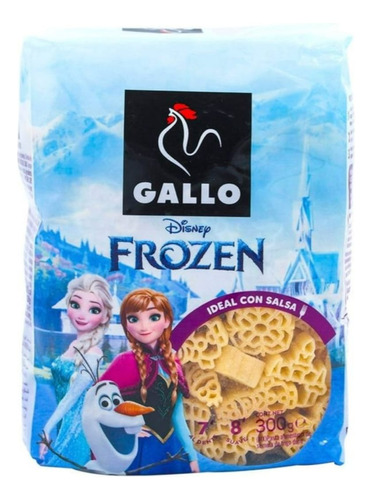Gallo Pasta Para Sopa Disney Pixar Frozen 300g