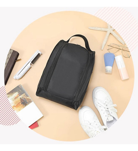 Bolsa De Almacenamiento De Zapatos Portátil Y Ligera Para Va