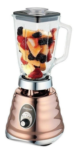 Licuadora Oster Osterizer Classic 1.25 L cobre con vaso de vidrio - Incluye 1 accesorios