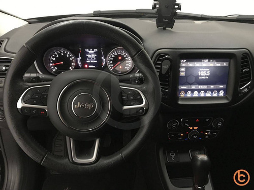 Imagem 12 de 15 de Jeep Compass 2.0 16v Flex Longitude Automático