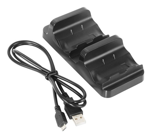 Imagen 6 de 9 de Estación Dock Kit Carga Dual Xbox One S/x + 2 Baterías 800mh