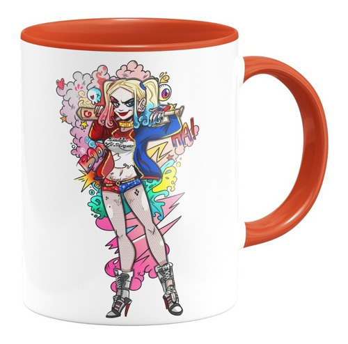 Taza Harley Quinn Dc Batman