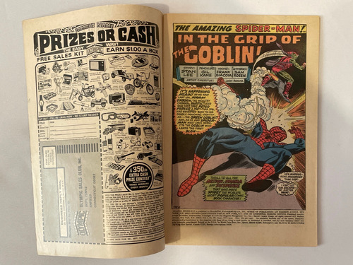 Amazing Spiderman #97 Marvel Comics 1971 Duende Verde Goblin (Usado)