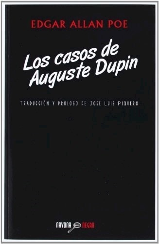 Casos De Auguste Dupin, Los, De Poe, Edgar Allan. Editorial S/d, Tapa Tapa Blanda En Español