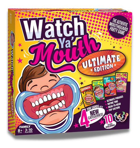 Watch Ya Mouth - Edición Definitiva | Habla 200 Frases Div.