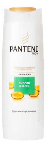 Shampoo Pantene Pro V Smooth Sleek Original 400ml Champu