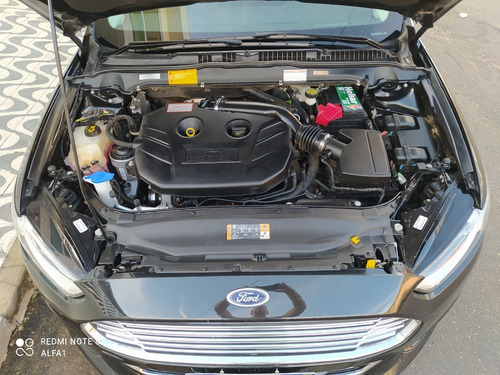 Ford Fusion Titanium Awd Teto Solar 4 Pneus Zero 2º Dono