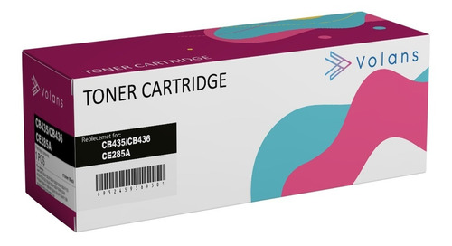 Imagen 3 de 5 de Pack 2 Toner Alternativo Ce285a 85a
