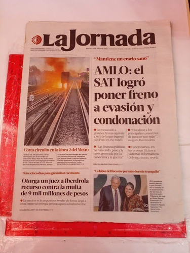 Revista La Jornada No 13634 Julio 2022