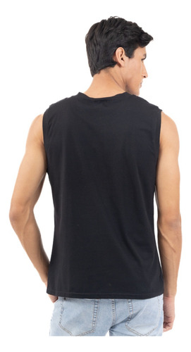 Playera Quarry De Hombre Sin Mangas Con Bolsas