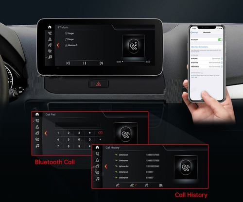 Audi Android Q5 2009-2016 Gps Wifi Carplay Bluetooth Touch