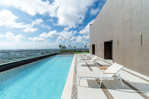 Apartamento Estilo Condo-hotel En Venta En Naco, 2 Habitaciones