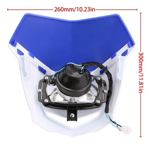 Para Ktm Crf Xr Wrf Faro Delantero De Motocicleta Montaje